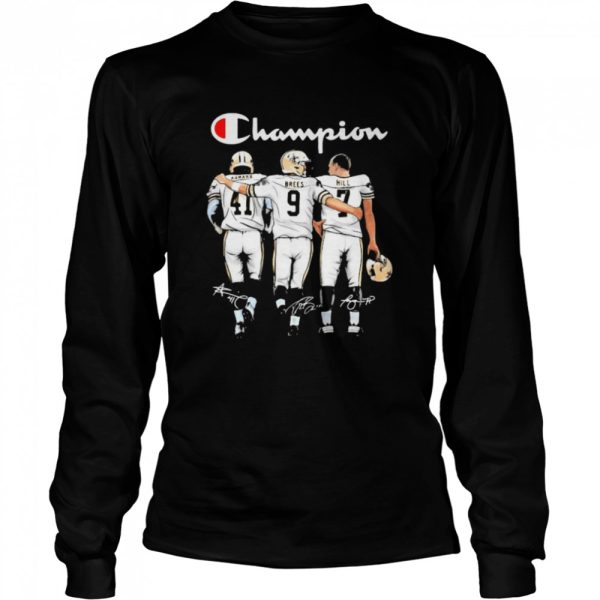 Champion Signature Player Team Saints Shirt