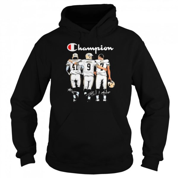 Champion Signature Player Team Saints Shirt