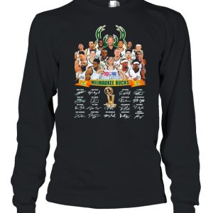 Champions Milwaukee Bucks 2021 NBA Shirt 3