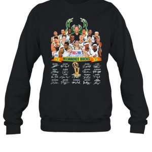 Champions Milwaukee Bucks 2021 NBA Shirt 4