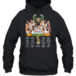 Champions Milwaukee Bucks 2021 NBA Shirt 5