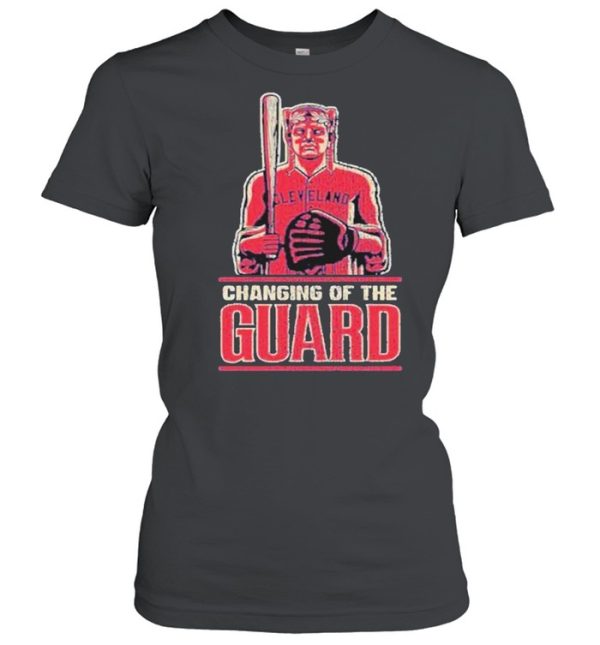 Changing of the Guard Cleveland Baseball Shirt