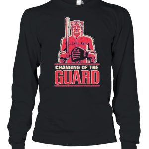 Changing of the Guard Cleveland Baseball Shirt 3