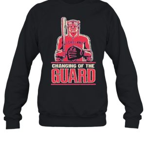 Changing of the Guard Cleveland Baseball Shirt 4