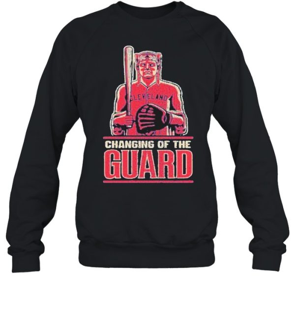 Changing of the Guard Cleveland Baseball Shirt