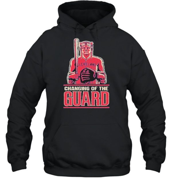 Changing of the Guard Cleveland Baseball Shirt