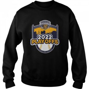 Charleston Riverdogs MLB 2022 Playoff Carolina League shirt 4