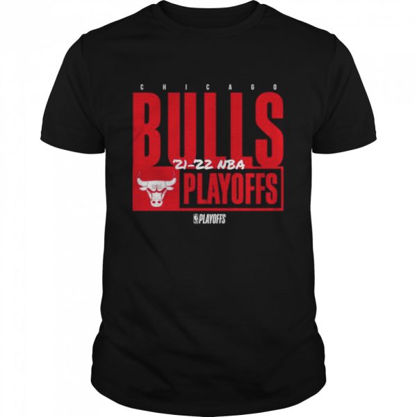 Chicago Bulls 2022 NBA Playoffs Dunk T-shirt