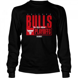 Chicago Bulls 2022 NBA Playoffs Dunk T shirt 3