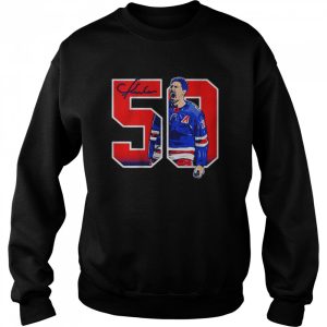 Chris Kreider 50 Goals Signature 2022 Shirt 4