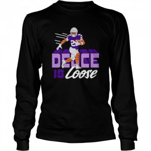 Chris Vaughn Deuce Is Loose Kansas State Football Shirt 3