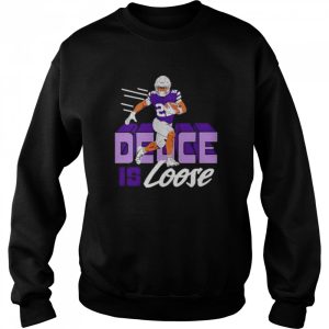 Chris Vaughn Deuce Is Loose Kansas State Football Shirt 4