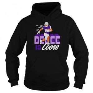 Chris Vaughn Deuce Is Loose Kansas State Football Shirt 5