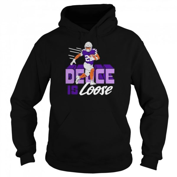 Chris Vaughn Deuce Is Loose Kansas State Football Shirt