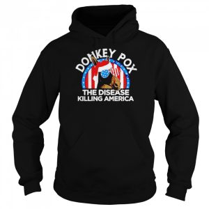 Christmas Donkey Pox the disease killing America shirt 5