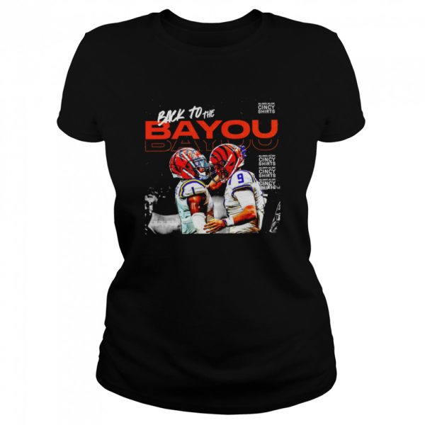 Cincinnati Bengals Back to the Bayou shirt