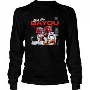 Cincinnati Bengals Back to the Bayou shirt 3