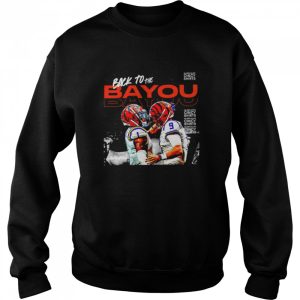 Cincinnati Bengals Back to the Bayou shirt 4