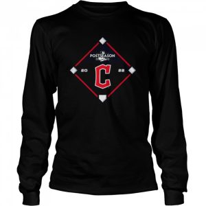 Cleveland guardians black 2022 postseason shirt 3