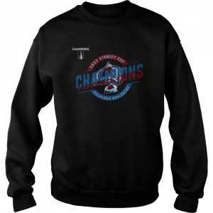 Colorado Avalanche Youth 2022 Stanley Cup Champions Tri Blend T Shirt 4