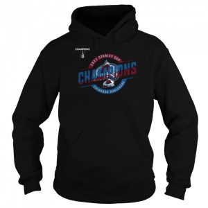 Colorado Avalanche Youth 2022 Stanley Cup Champions Tri Blend T Shirt 5