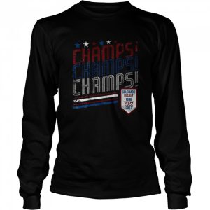 Colorado Champs Champs Champs 1996 2001 2022 Shirt 3