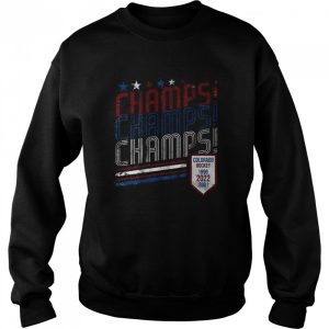 Colorado Champs Champs Champs 1996 2001 2022 Shirt 4