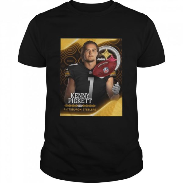 Congratulation kenny pickett Pittsburgh Steelers NFL draft 2022 shirt