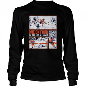 Connor Mcdavid One On Four shirt 3