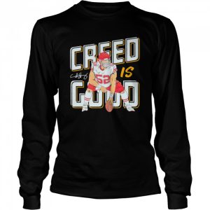 Creed Humphrey is Good Kansas City Chiefs shirt 3