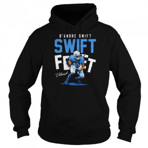 D'andre Swift Detroit Lions Swift Feet signature shirt 5