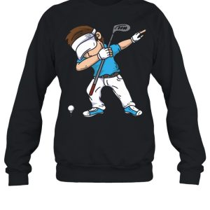 Dabbing Golf Player Cool Dabber Golfer Athletes shirt 4