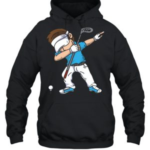 Dabbing Golf Player Cool Dabber Golfer Athletes shirt 5