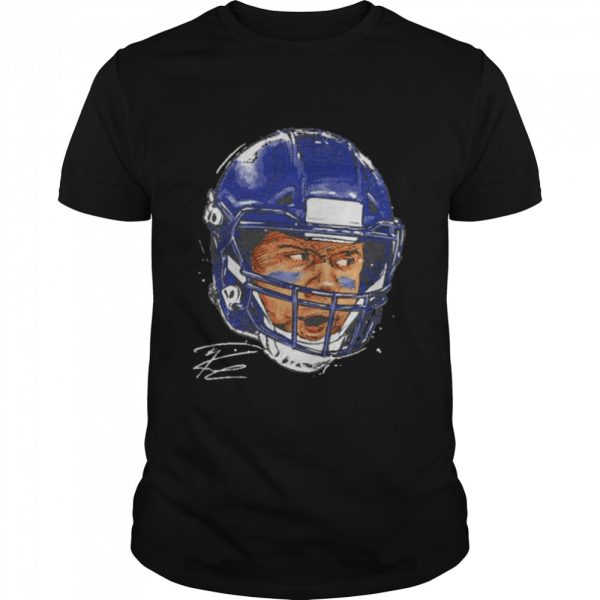 Denver Broncos Russell Wilson scream signature shirt