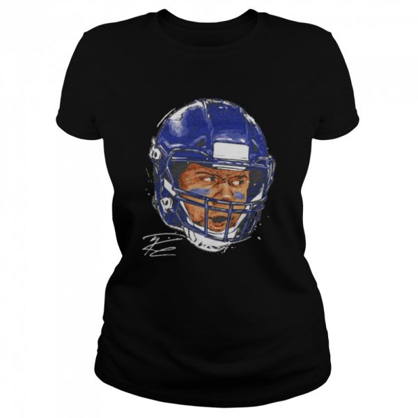 Denver Broncos Russell Wilson scream signature shirt