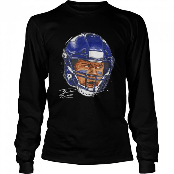 Denver Broncos Russell Wilson scream signature shirt