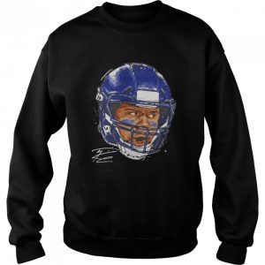 Denver Broncos Russell Wilson scream signature shirt 4