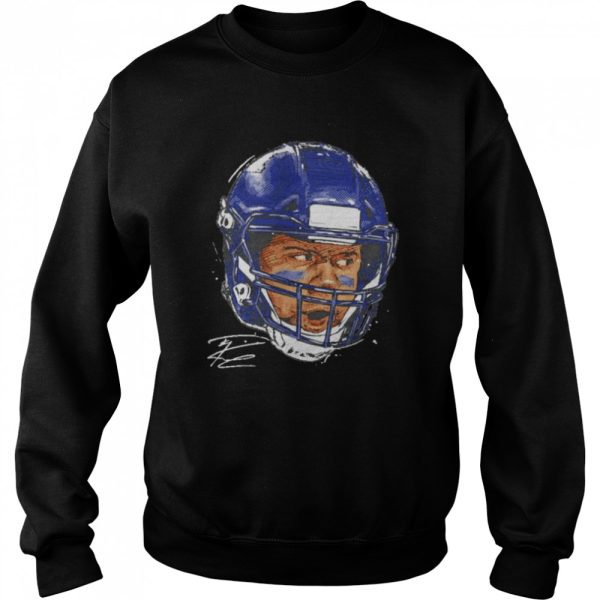 Denver Broncos Russell Wilson scream signature shirt