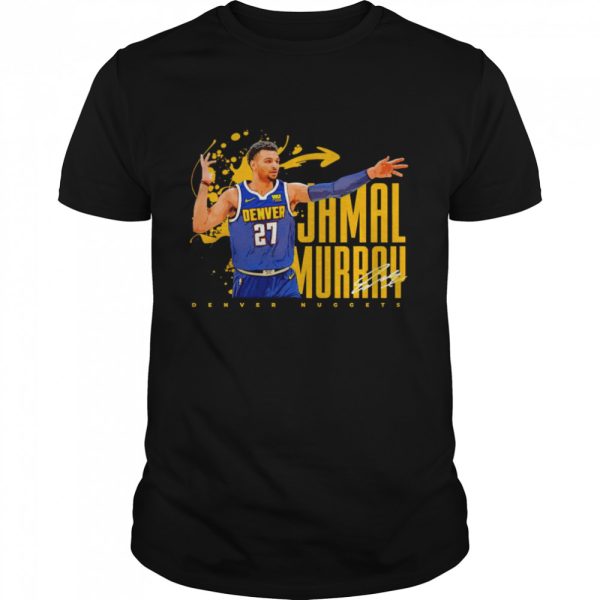 Denver Nuggets Jamal Murray signature shirt