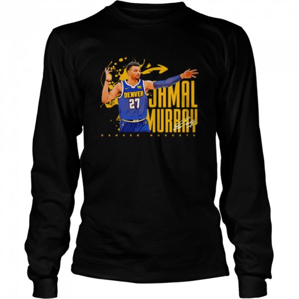 Denver Nuggets Jamal Murray signature shirt