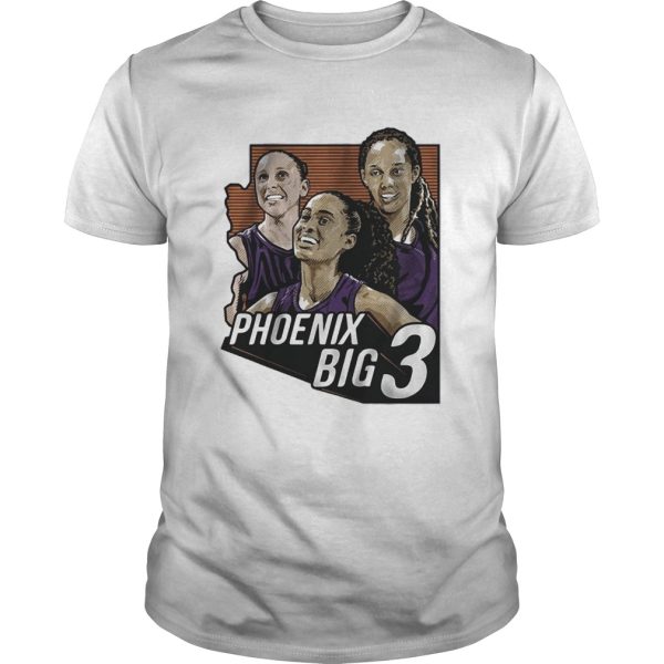 Diggins Smith Griner and Taurasi shirt