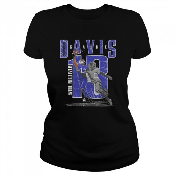 Gabriel Davis Buffalo Burst shirt