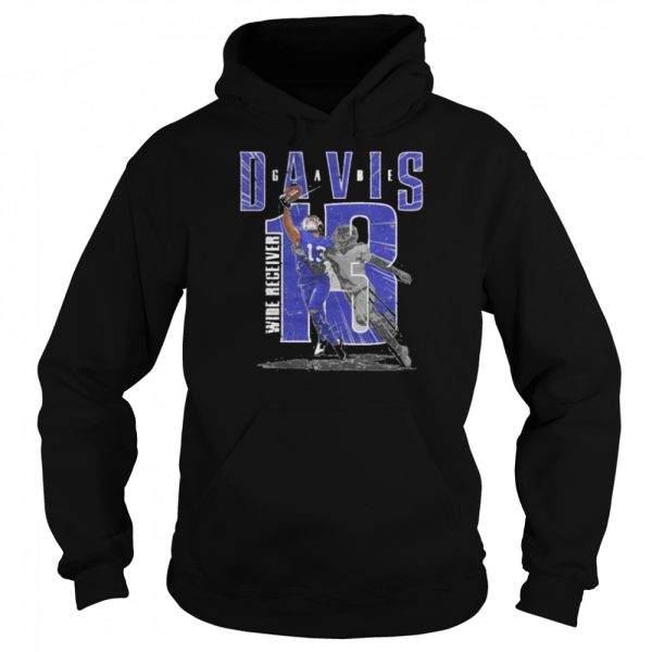 Gabriel Davis Buffalo Burst shirt