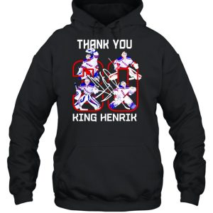 Henrik Lundqvist New York Rangers thank you king shirt 5