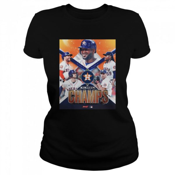 Houston Astros Team 2022 AL West Champs Shirt