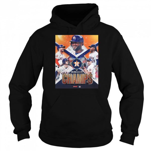 Houston Astros Team 2022 AL West Champs Shirt