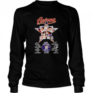 Houston Astros star players signatures shirt 3