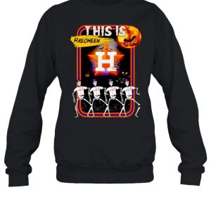 Houston Astros this is Halloween shirt 4