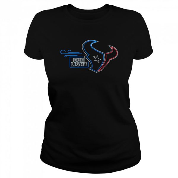 Houston Texans NFL Bud Light shirt