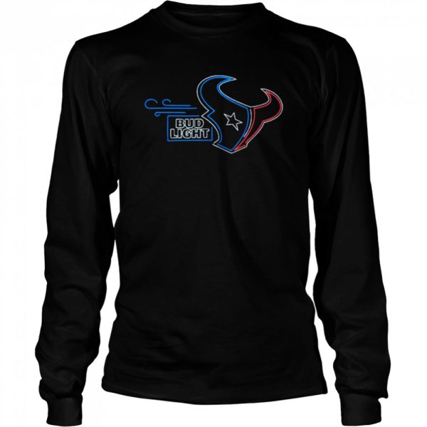 Houston Texans NFL Bud Light shirt